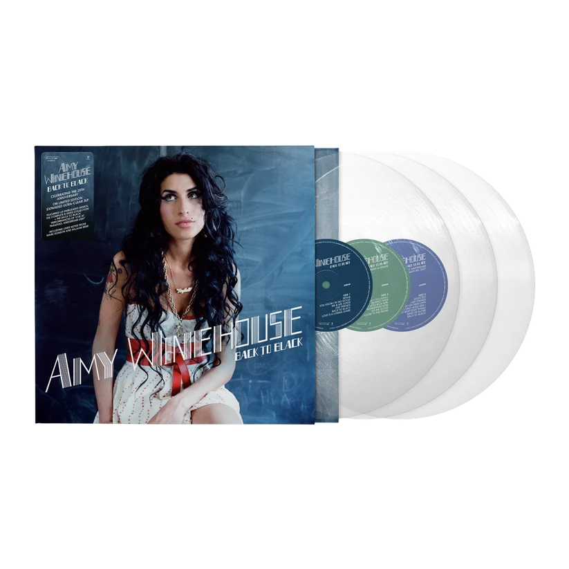 Pré-Venda - Amy Winehouse - Back to Black 20 (20th Anniversary) - 3LP Transparente