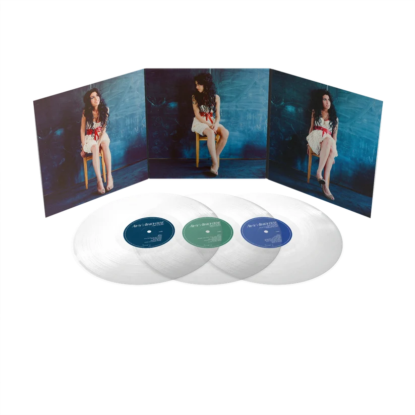 Pré-Venda - Amy Winehouse - Back to Black 20 (20th Anniversary) - 3LP Transparente