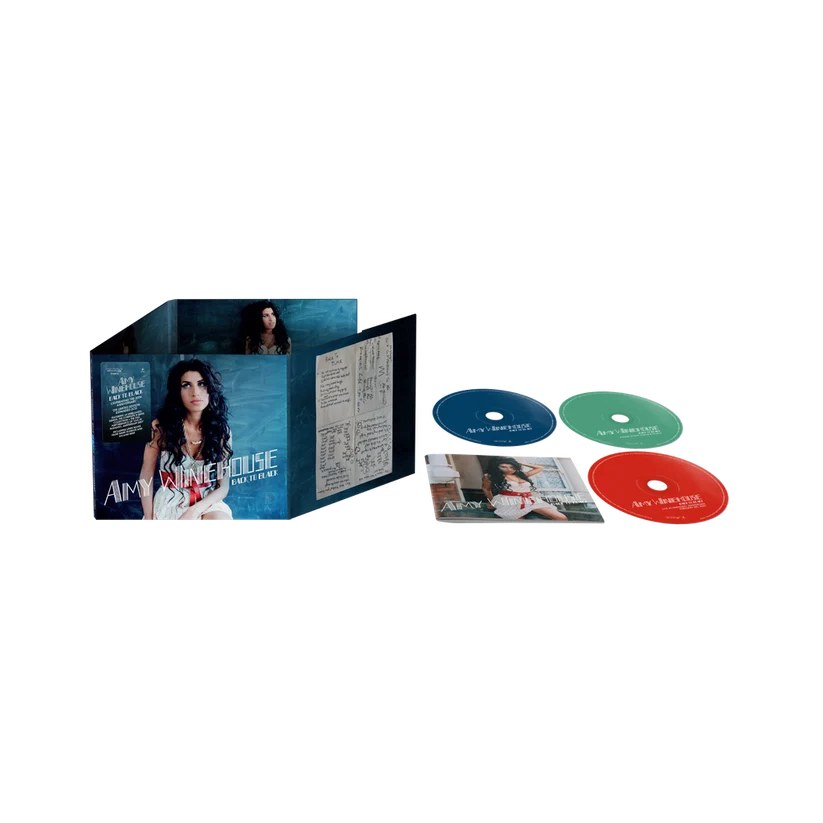 Pré-Venda - Amy Winehouse - Back to Black 20 (20th Anniversary) - 3CD