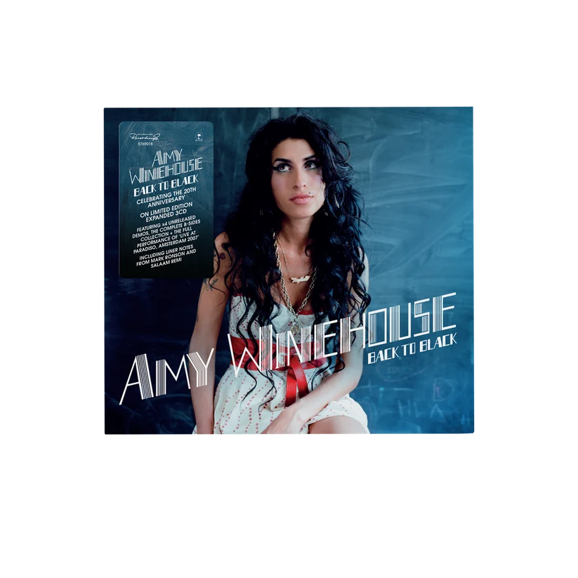 Pré-Venda - Amy Winehouse - Back to Black 20 (20th Anniversary) - 3CD