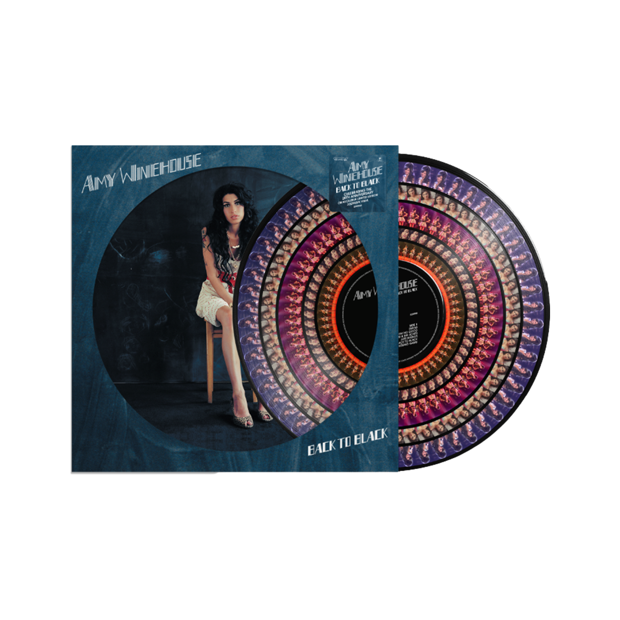 Pré-Venda - Amy Winehouse - Back to Black 20: Zoetrope LP