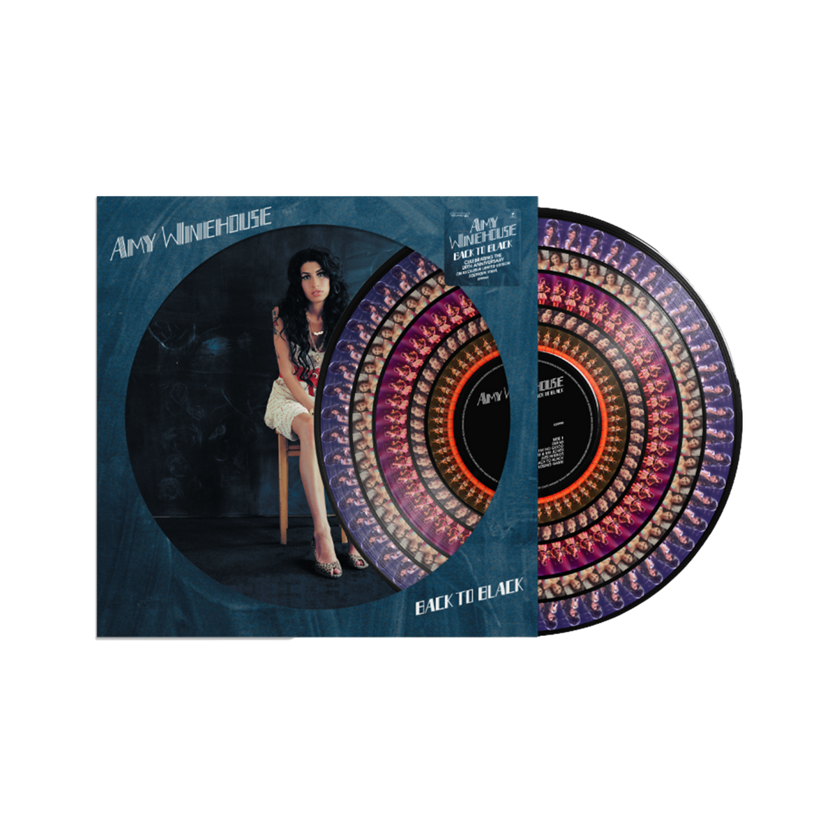 Pré-Venda - Amy Winehouse - Back to Black 20: Zoetrope LP