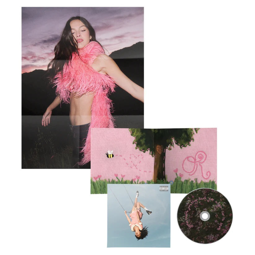 PRÉ-VENDA Olivia Rodrigo - you seem pretty sad for a girl so in love - CD Exclusivo