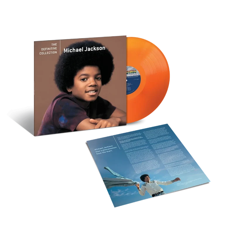 Michael Jackson - The Definitive Collection - D2C - LP