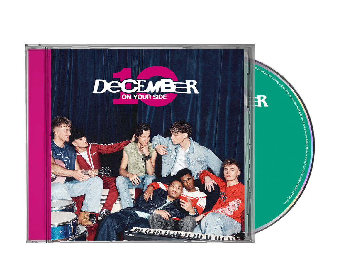 PRÉ-VENDA December 10 - On Your Side - CD Verde Menta