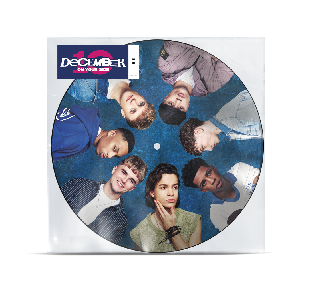 PRÉ-VENDA - December 10 - On Your Side LP Tenners Numbered Picture Disc