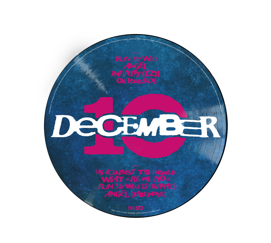 PRÉ-VENDA - December 10 - On Your Side LP Tenners Numbered Picture Disc