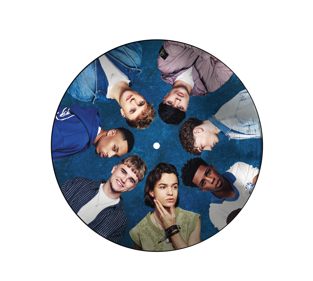 PRÉ-VENDA - December 10 - On Your Side LP Tenners Numbered Picture Disc