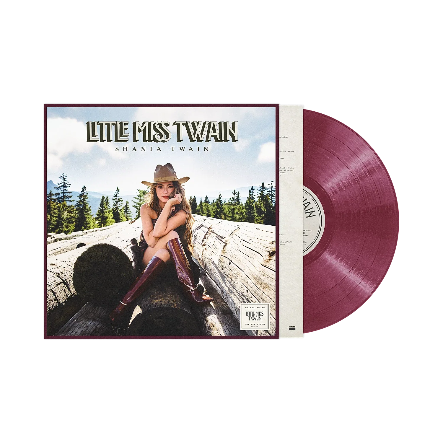 Shania Twain - Little Miss Twain - LP Exclusivo Mattagami River