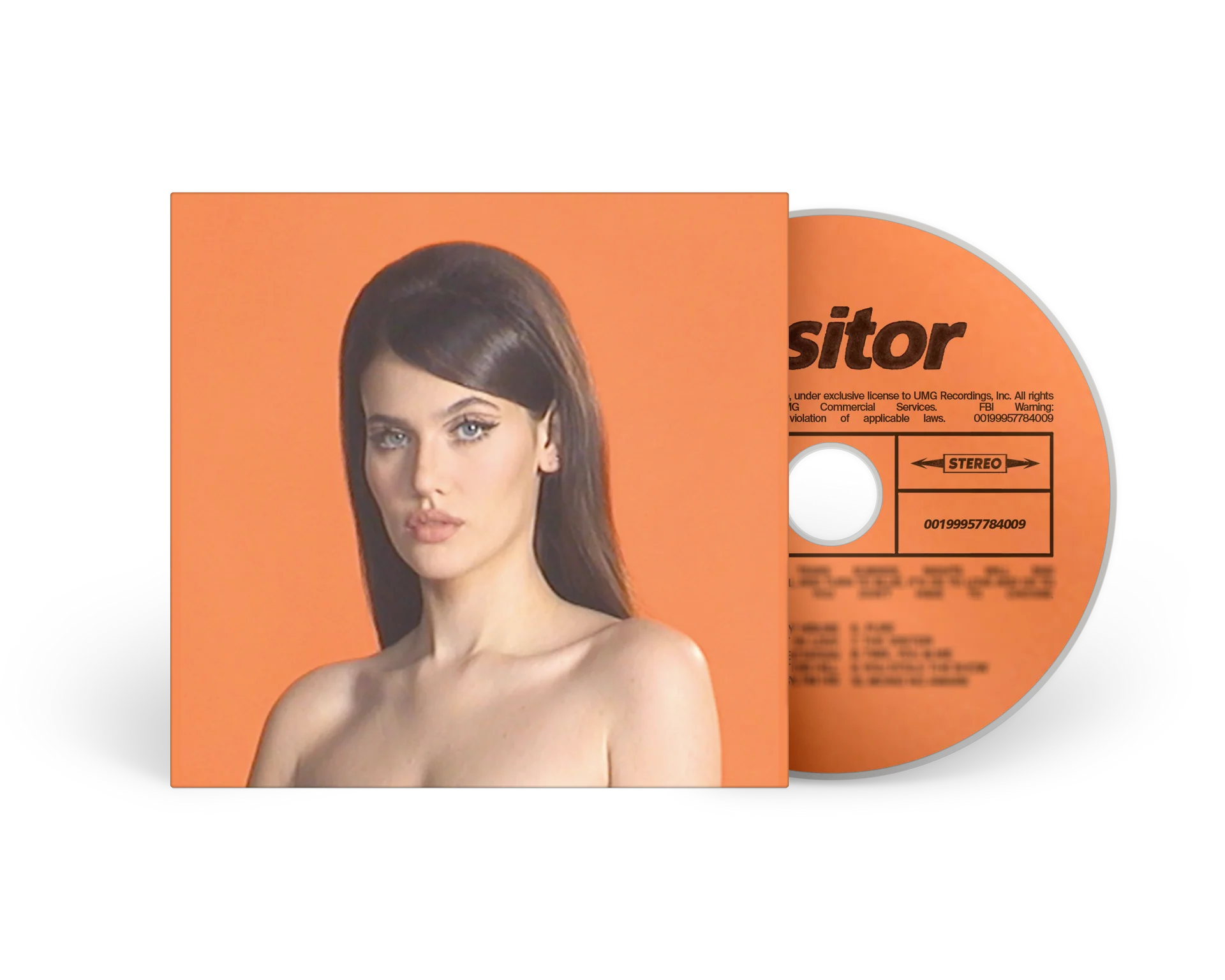 PRÉ-VENDA Sienna Spiro - Visitor - CD