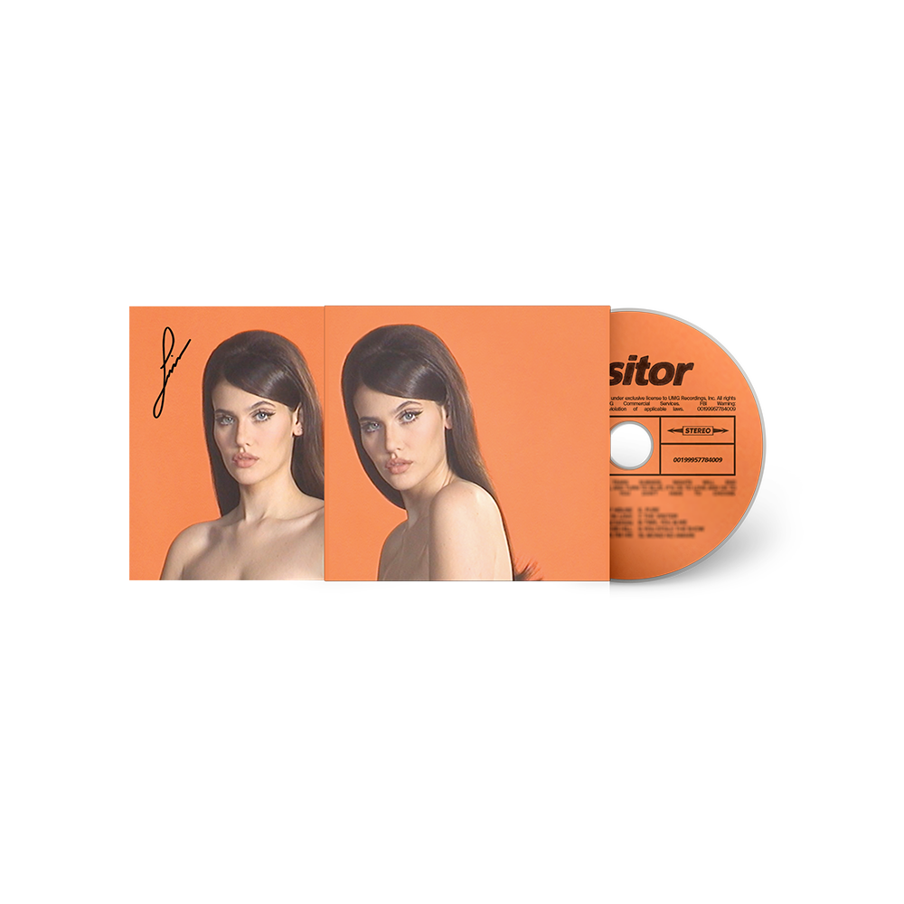 PRÉ-VENDA Sienna Spiro - Visitor - CD Exclusivo (Alt Cover) + Cartão Assinado