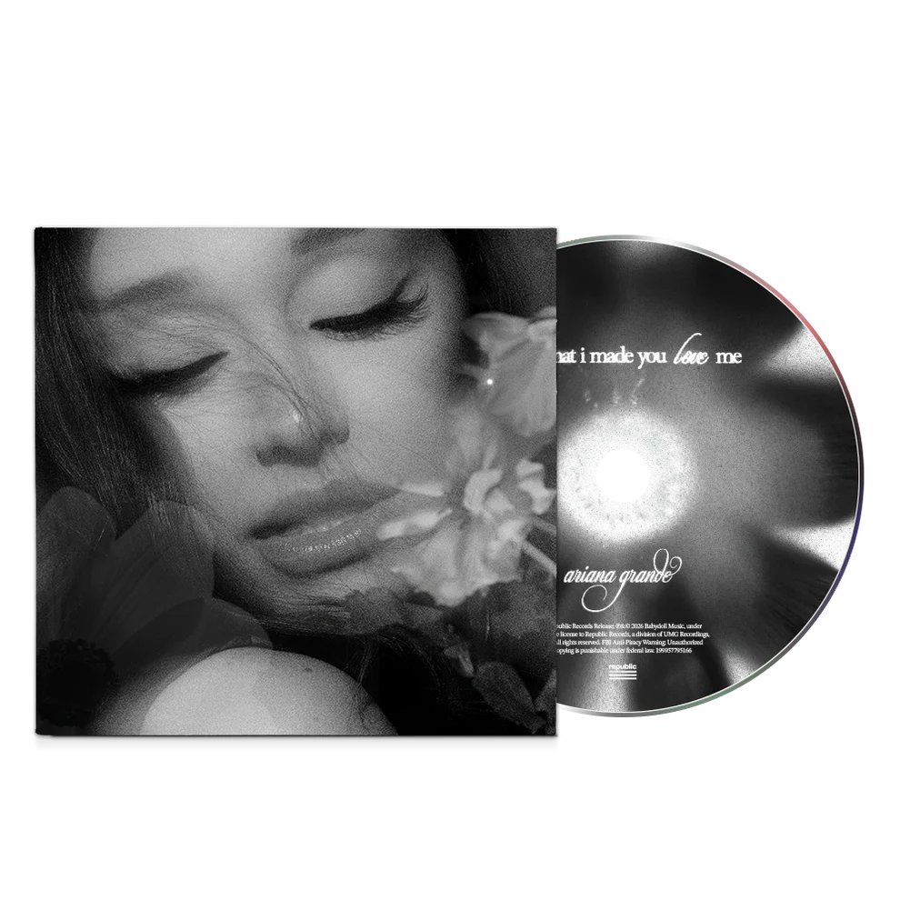 PRÉ-VENDA Ariana Grande - hate that i made you love me - CD w/ instrumental