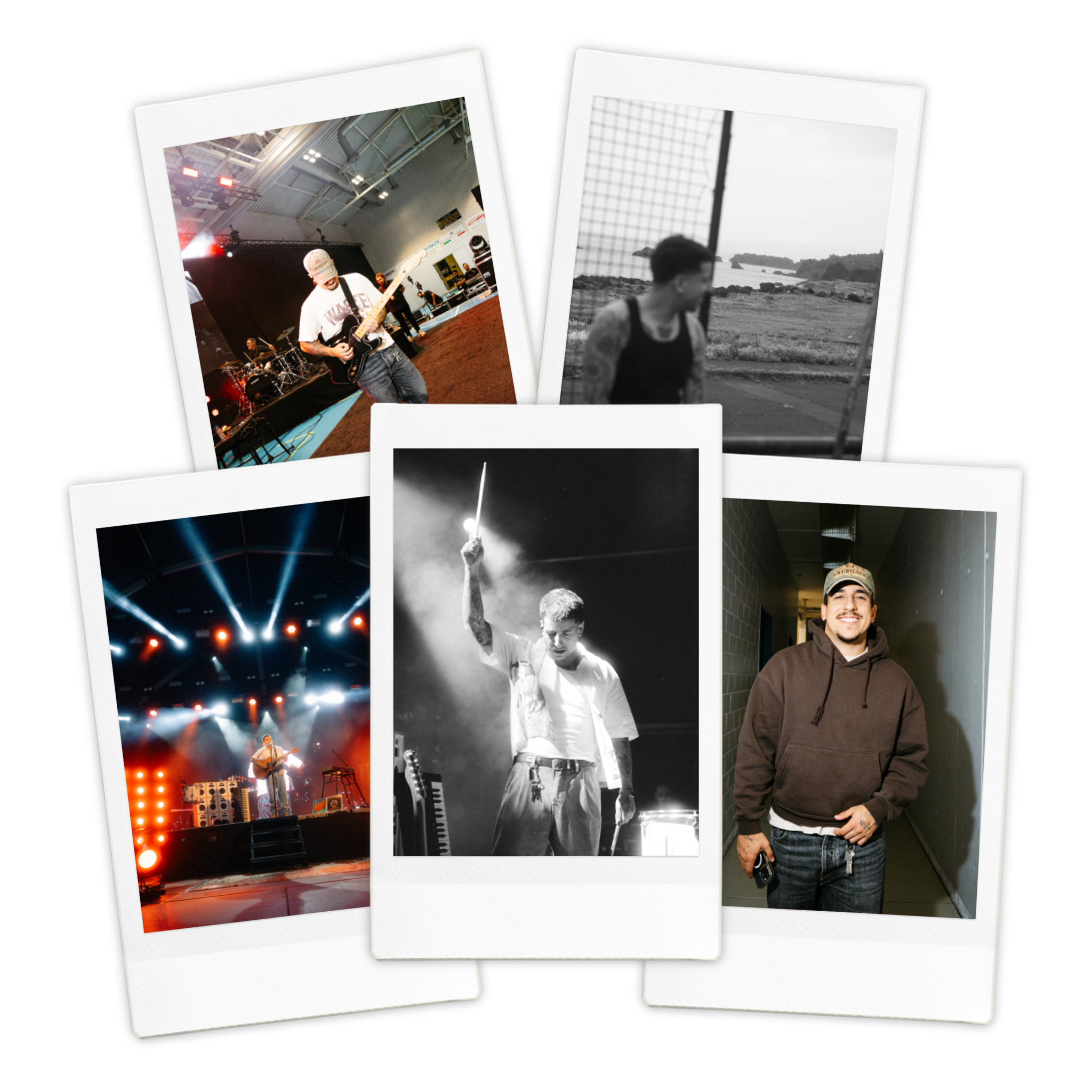 Fernando Daniel - Polaroids Viagem 2026