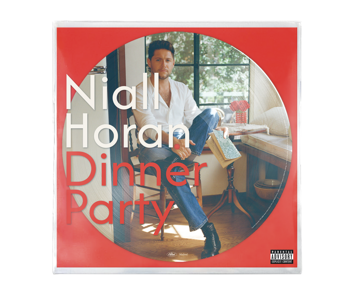 Pré-Venda Niall Horan - Dinner Party - LP Exclusivo Picture Disc