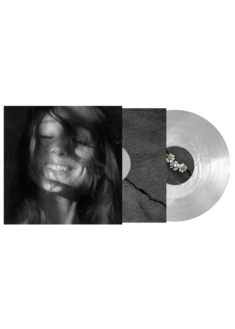 PRÉ-VENDA Ariana Grande - petal LP Branco Pérola Translúcido