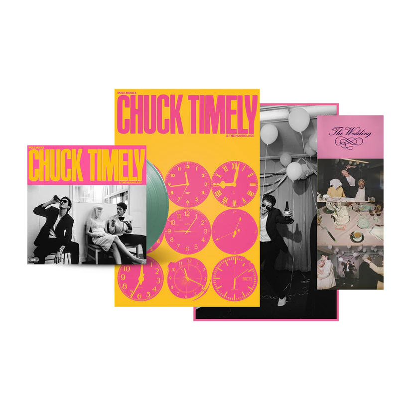 PRÉ-VENDA Role Model - Chuck Timely & the Hourglass - Pistachio LP (Exclusivo)