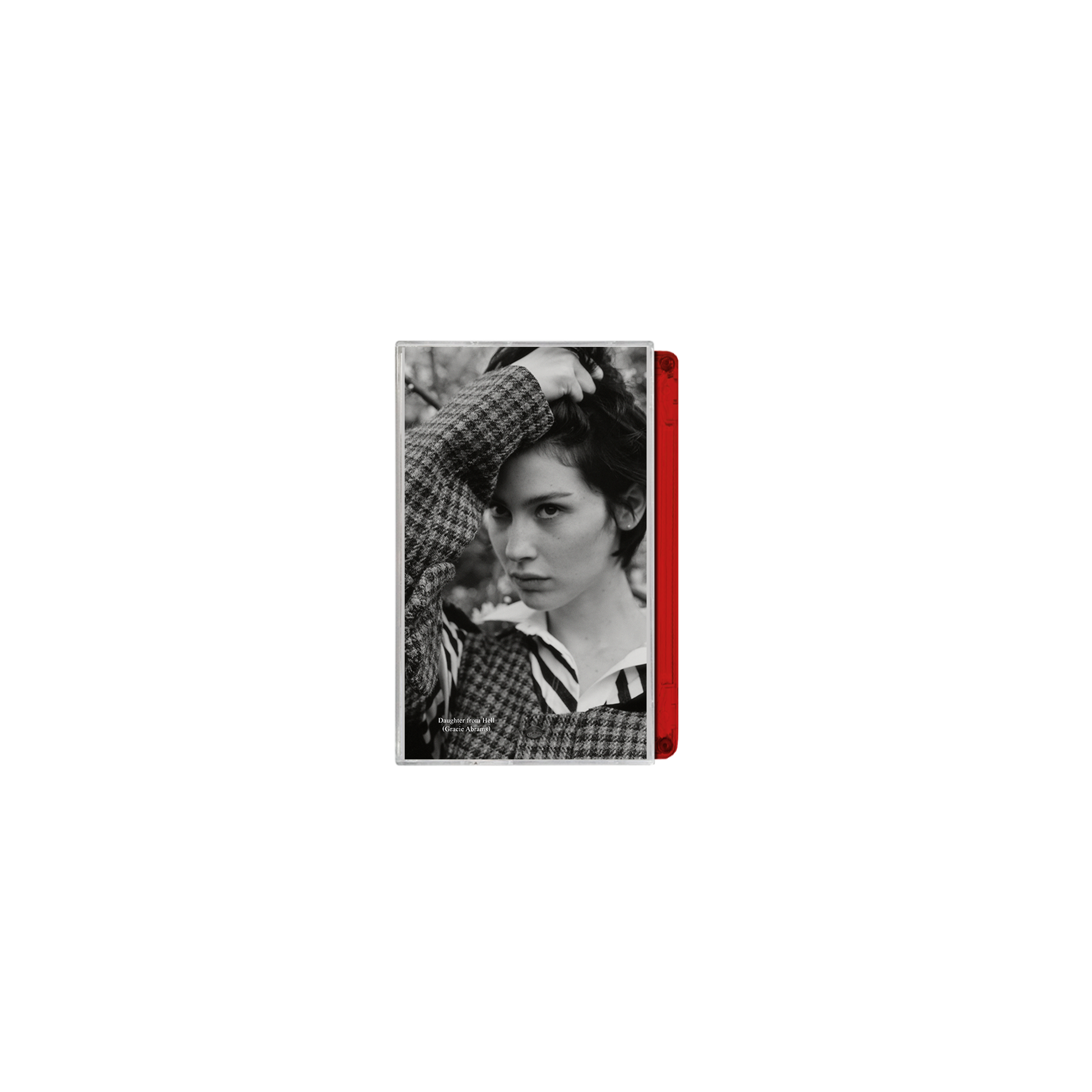 PRÉ-VENDA Gracie Abrams - Daughter from Hell -Red Cassette (Exclusivo GA)