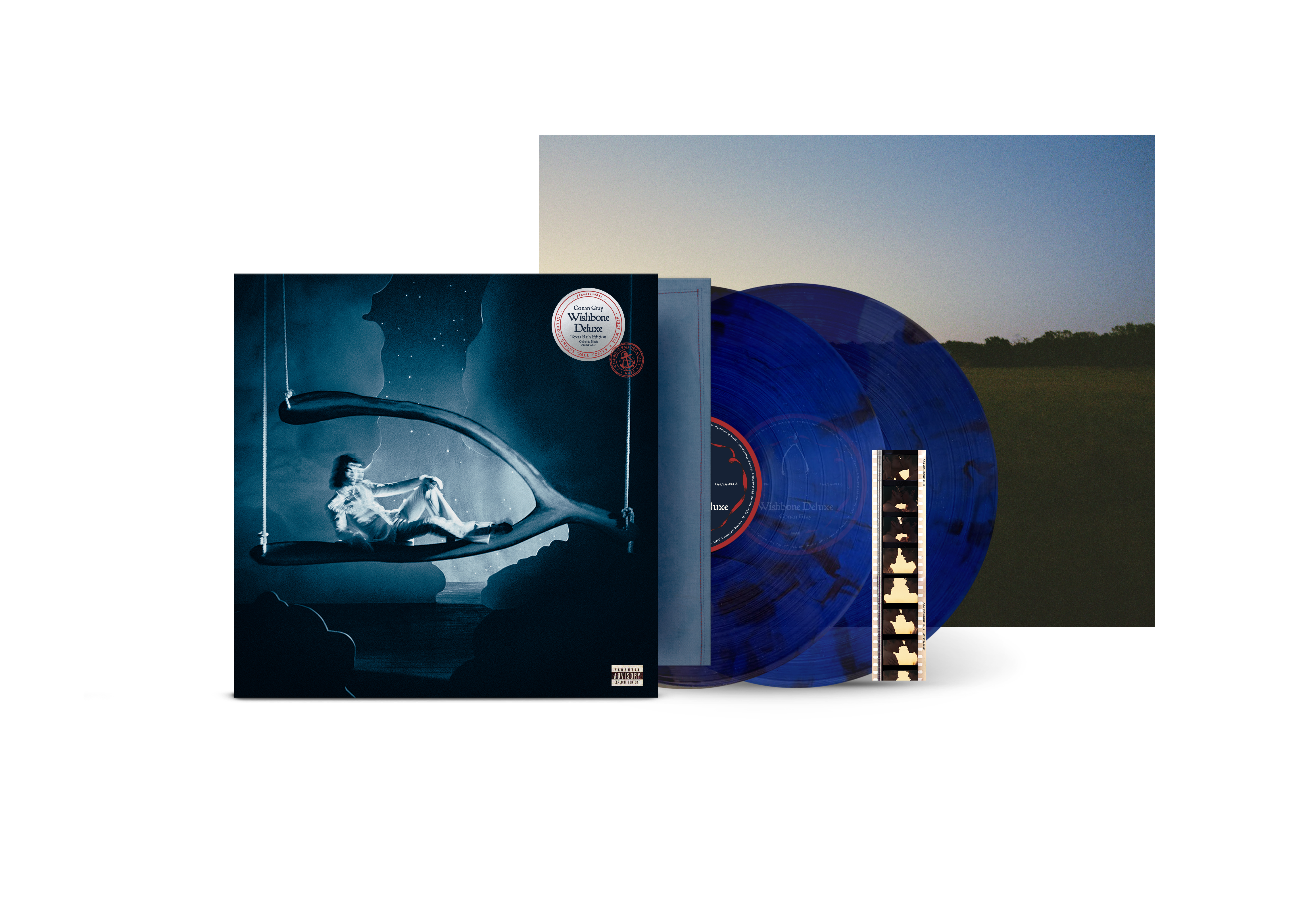 Conan Gray - Wishbone Deluxe - 2LP (Texas Rain Edition)