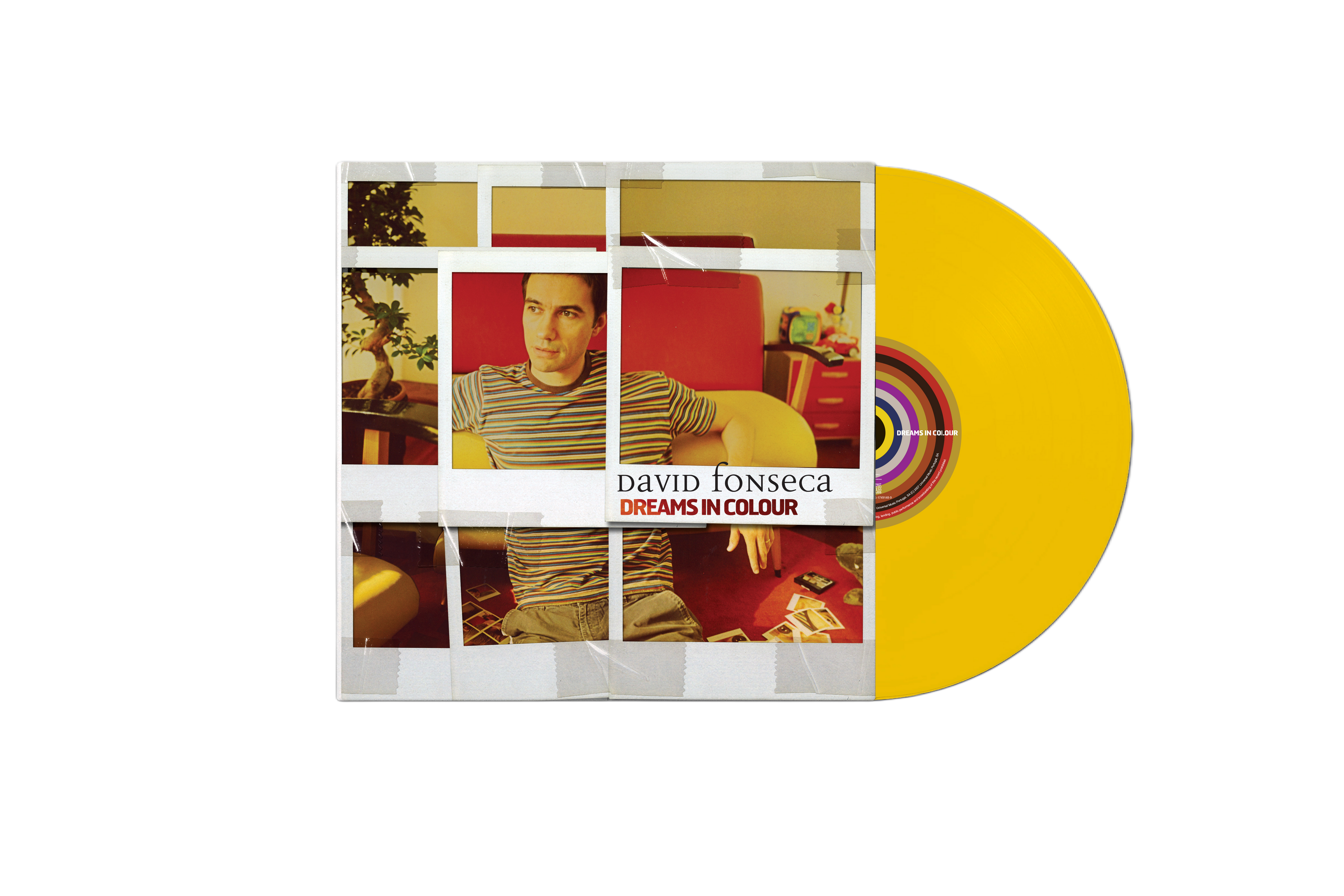 David Fonseca - Dreams in Colour - LP