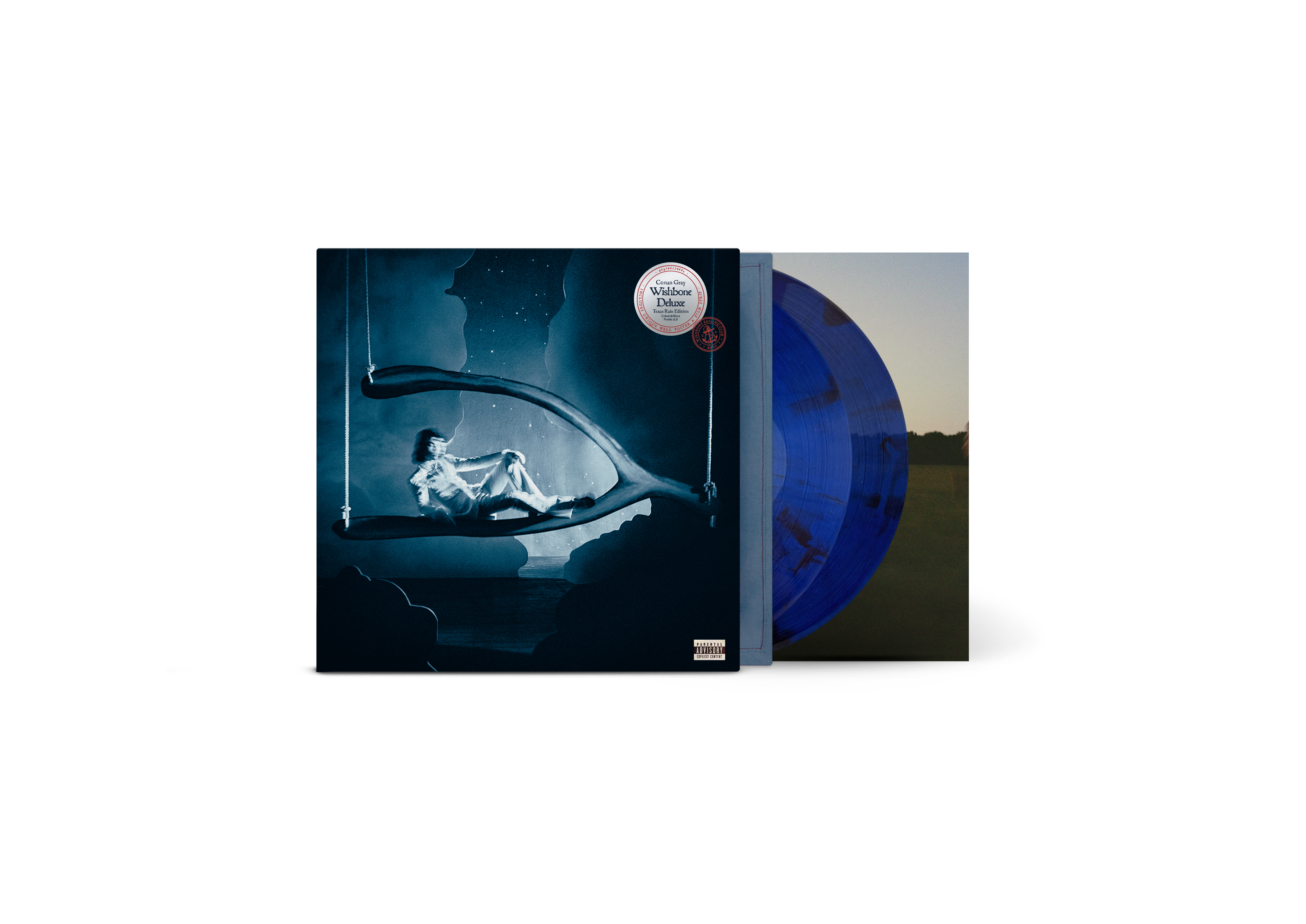 Conan Gray - Wishbone Deluxe - 2LP (Texas Rain Edition)