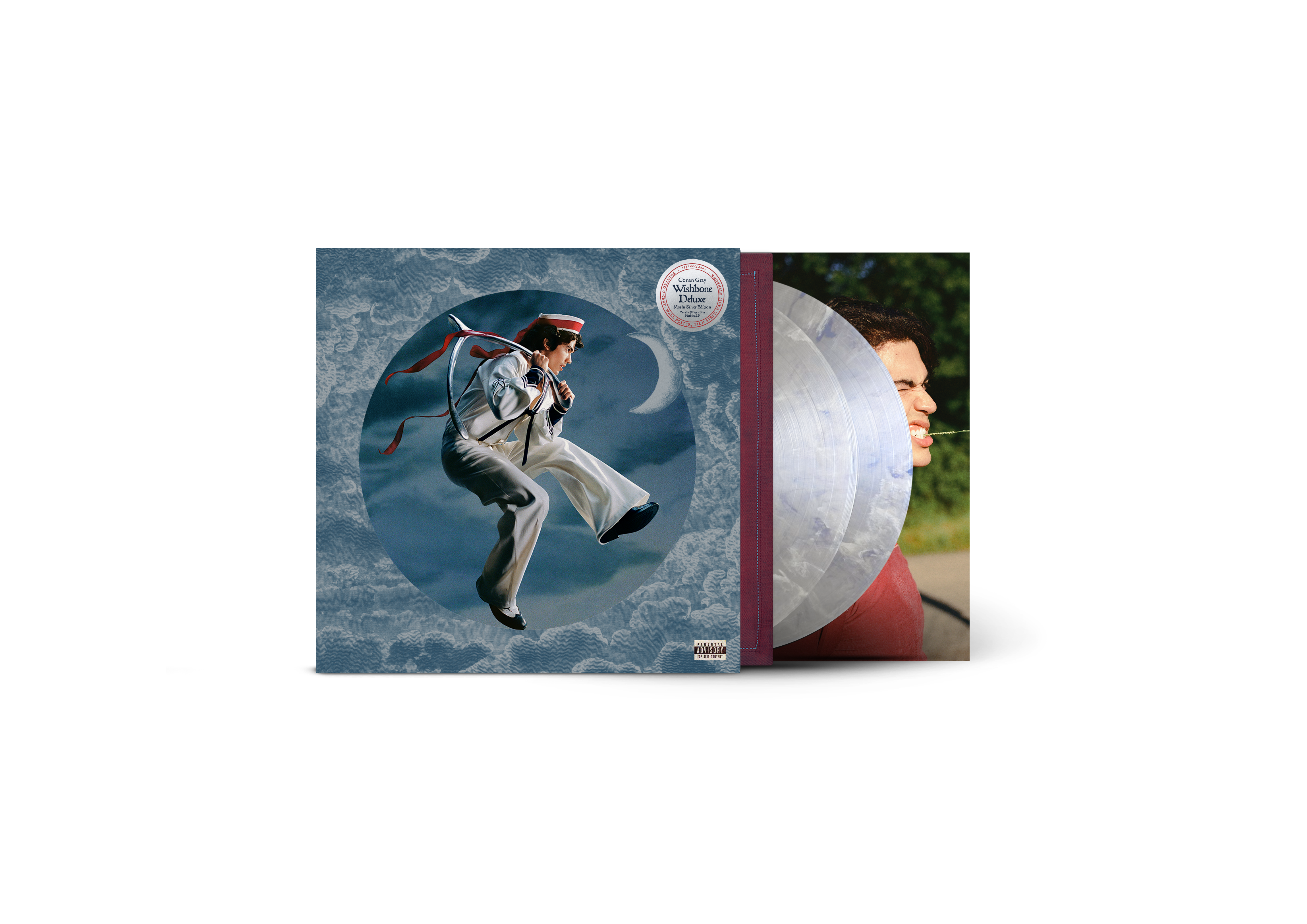 Pré-Venda Conan Gray - Wishbone Deluxe - 2LP (Moths Silver Edition)