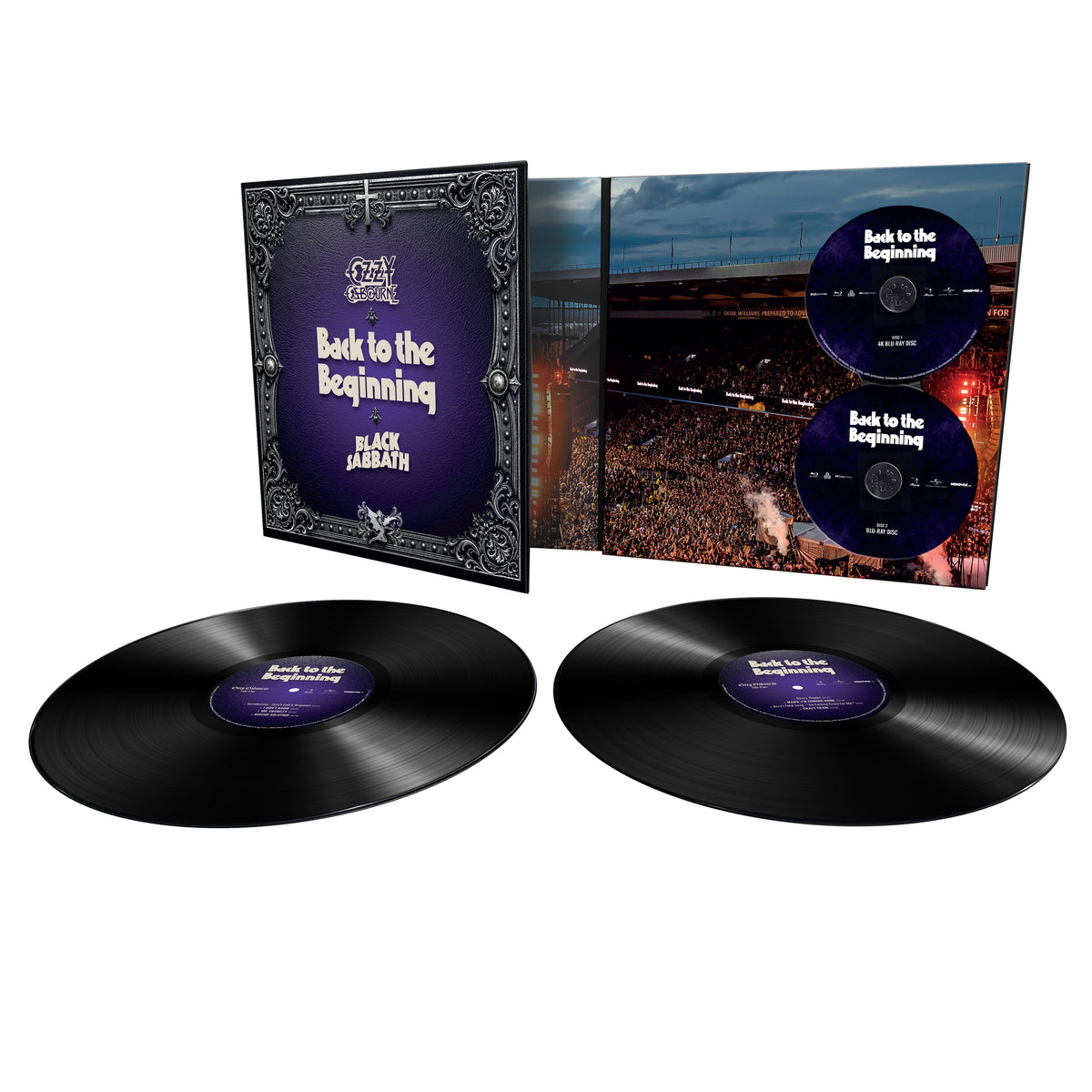 Pré-Venda Ozzy Osbourne & Black Sabbath - Back To The Beginning  - 2LP/2BR