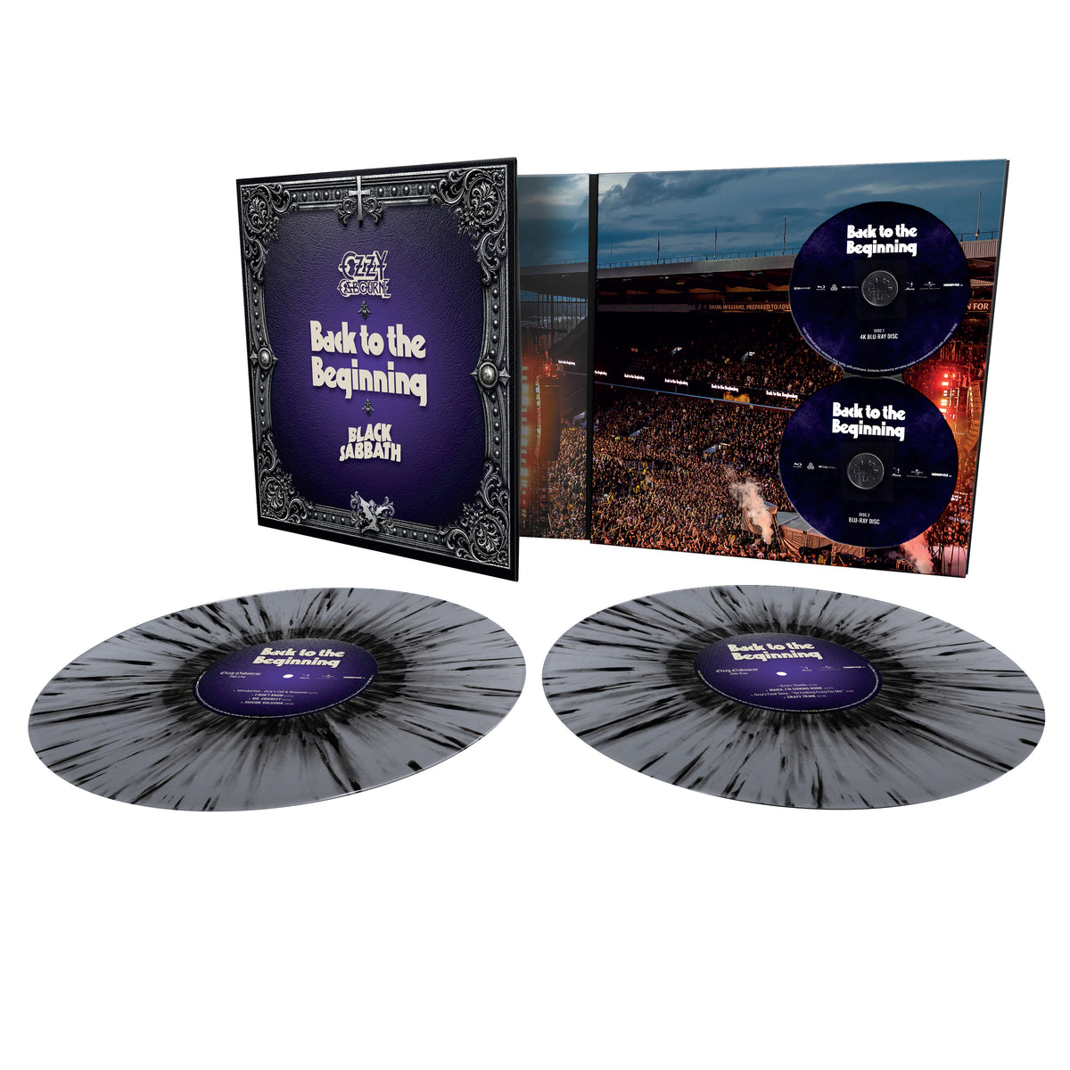 Pré-Venda Ozzy Osbourne & Black Sabbath - Back To The Beginning  - 2LP/2BR Exclusivo