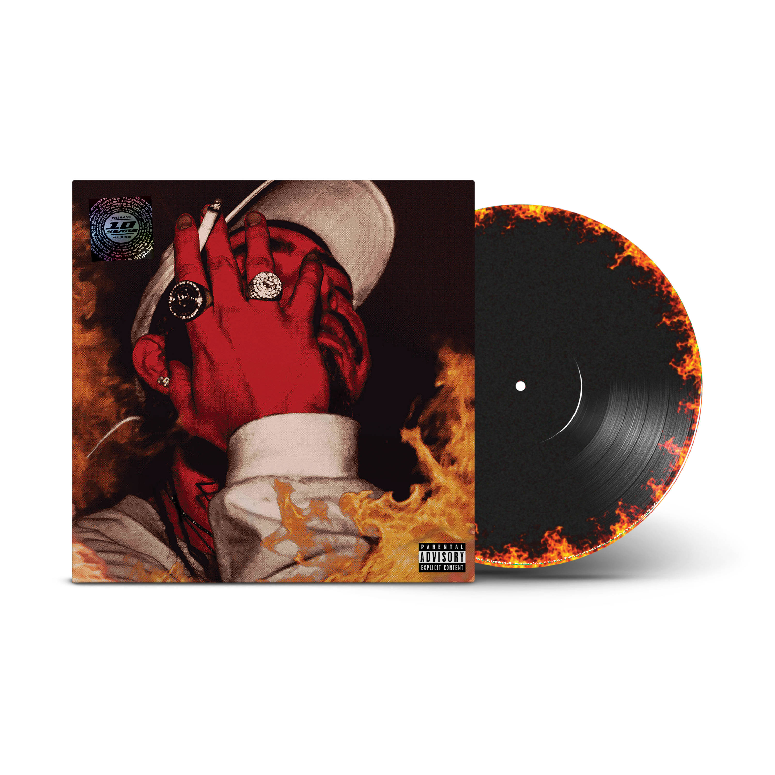 Pré-Venda - Post Malone - August 26 - Picture Disc
