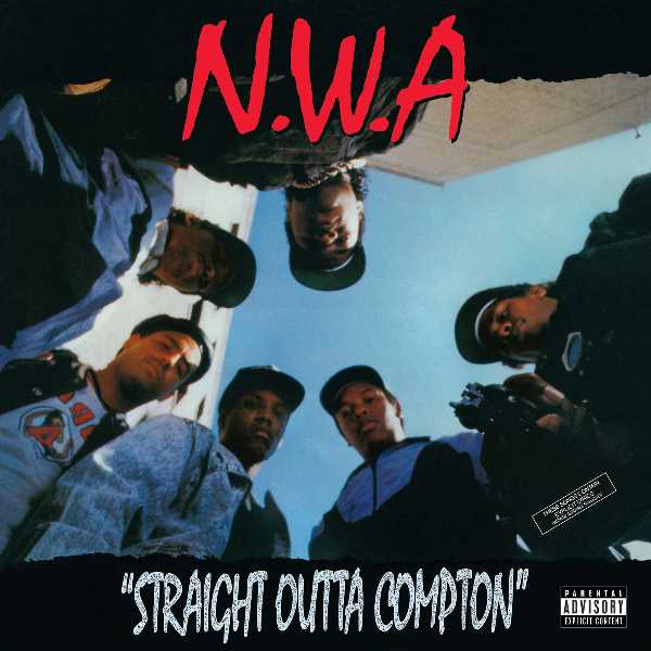 N.W.A. - Straight Outta Compton - LP