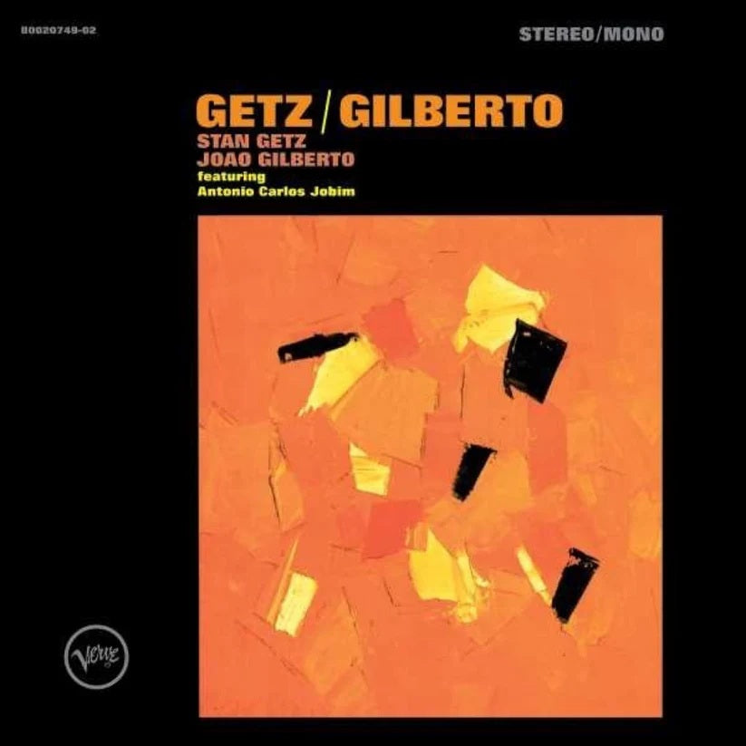 Stan Getz, João Gilberto - Getz/Gilberto - LP