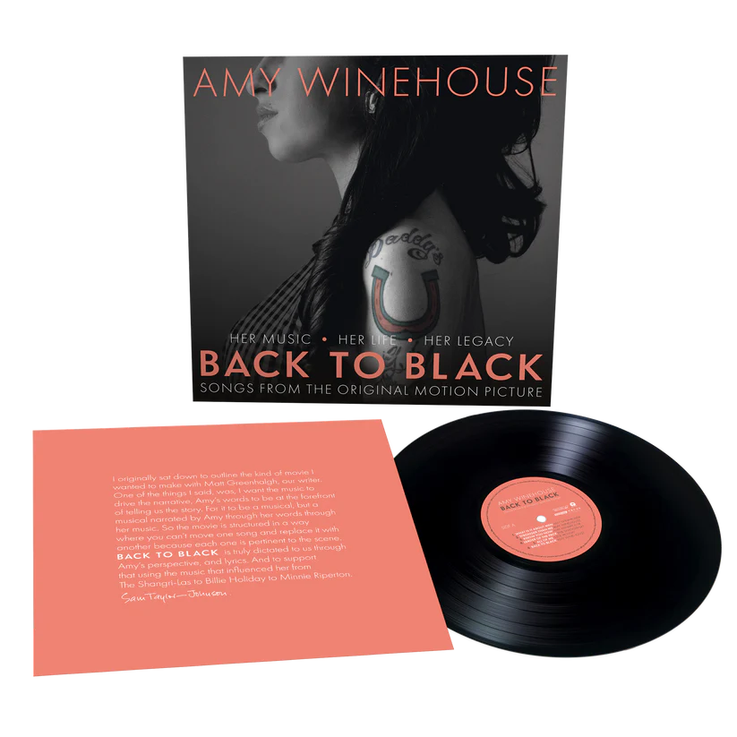 Amy Winehouse - Back To Black: Music From The Original Soundtrack - LP