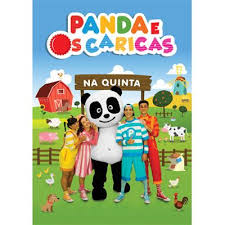 Panda e os Caricas - Na Quinta - DVD