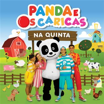 Panda e os Caricas - Na Quinta - CD