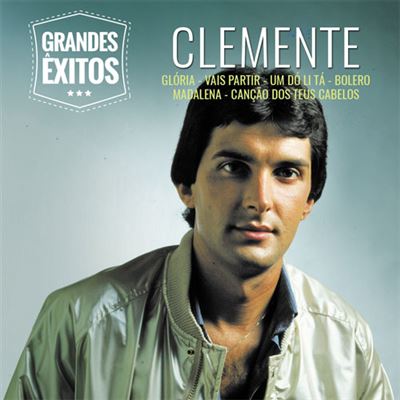 Clemente - Grandes Êxitos - CD
