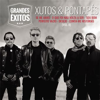 Xutos & Pontapés - Grandes Êxitos - CD