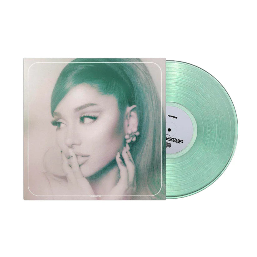 Ariana Grande - Positions Vinil Transparente - LP