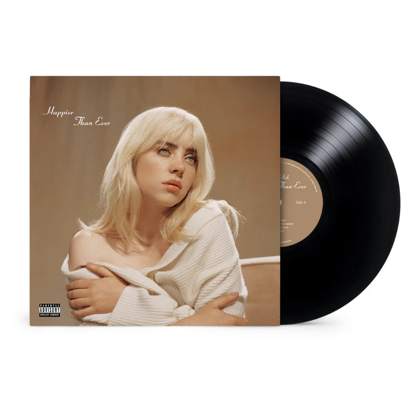 Billie Eilish - Happier Than Ever - 2LP