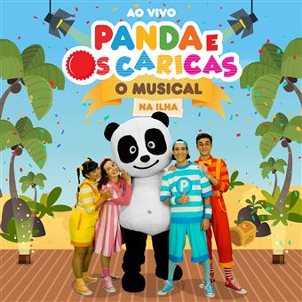 Panda e os Caricas - Na Ilha - CD