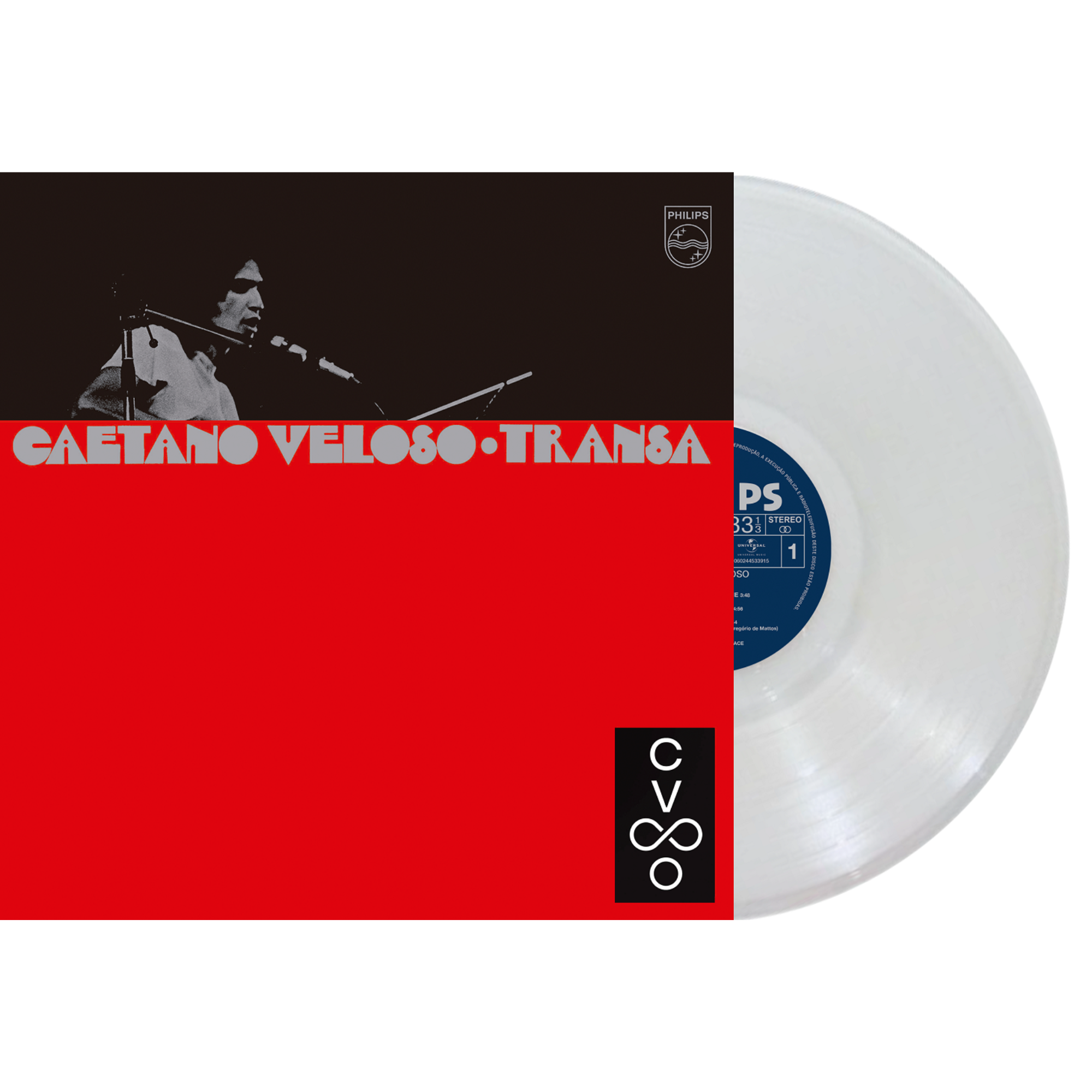 PRÉ-VENDA Caetano Veloso - Transa - LP