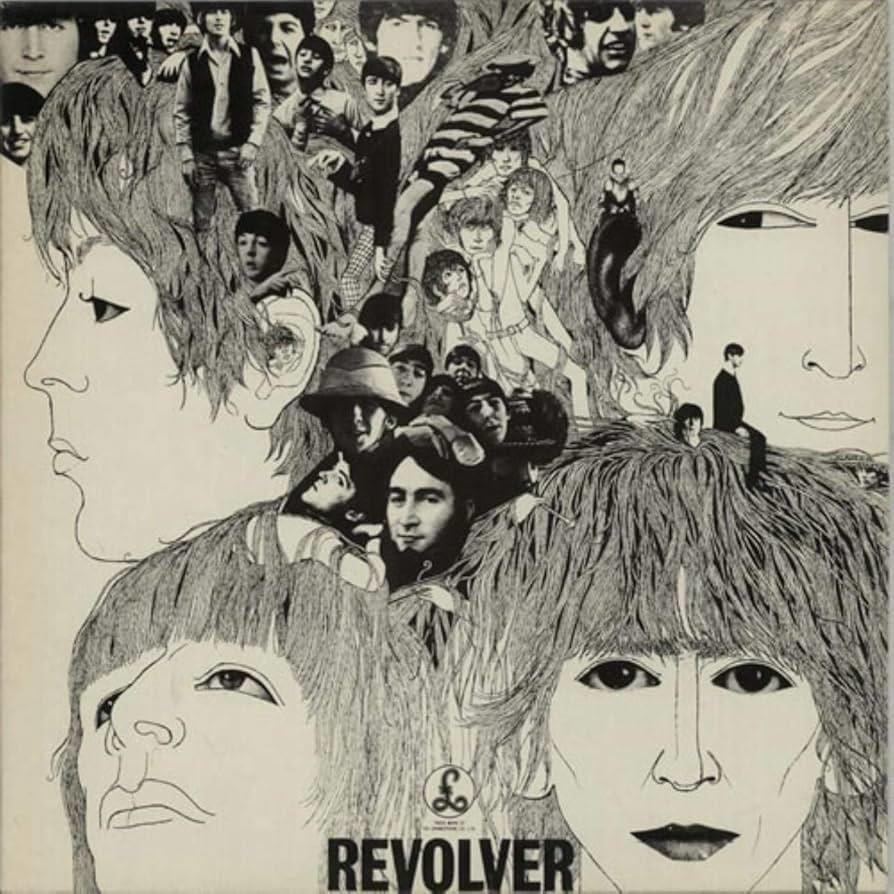 The Beatles - Revolver - Revolver LP