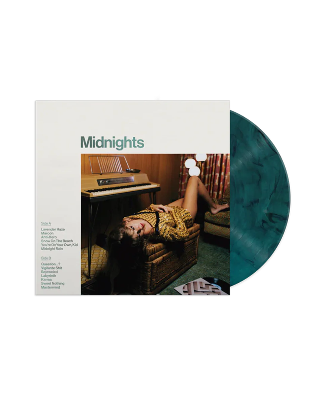Taylor Swift - Midnights - Jade Green - LP