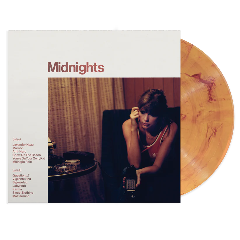 Taylor Swift - Midnights - Blood Moon - LP