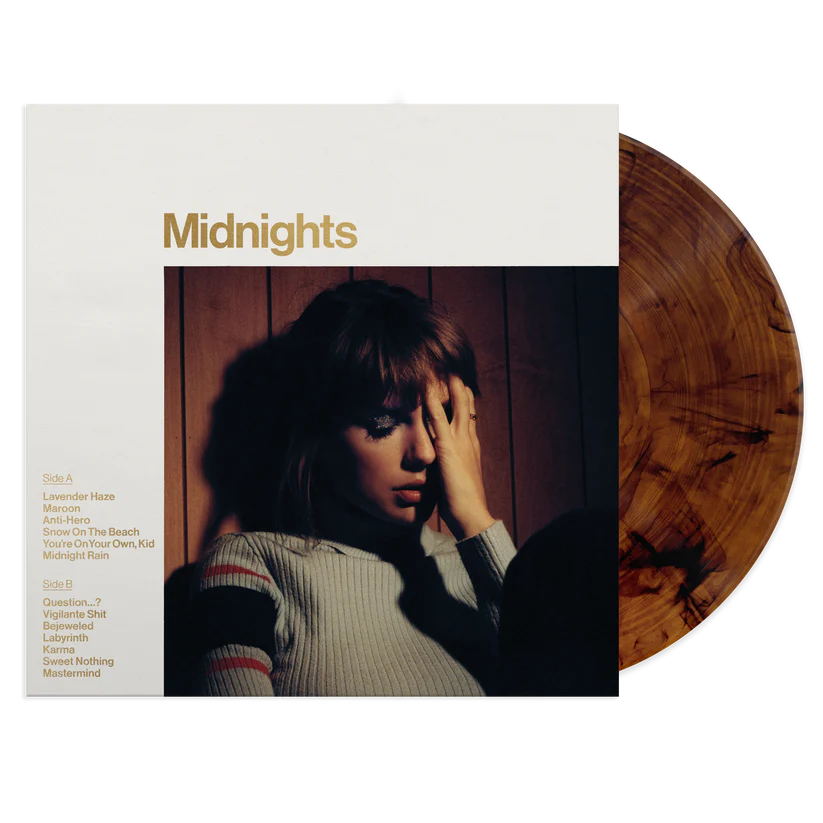 Taylor Swift - Midnights - Mahogany - LP