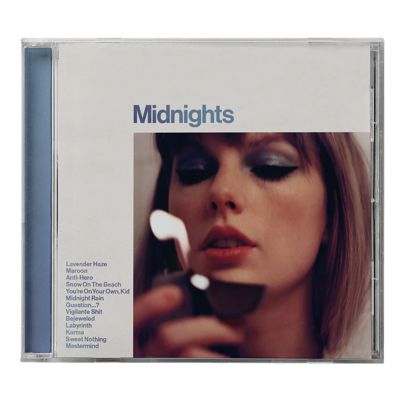 Taylor Swift - Midnights - Moonstone Blue - CD