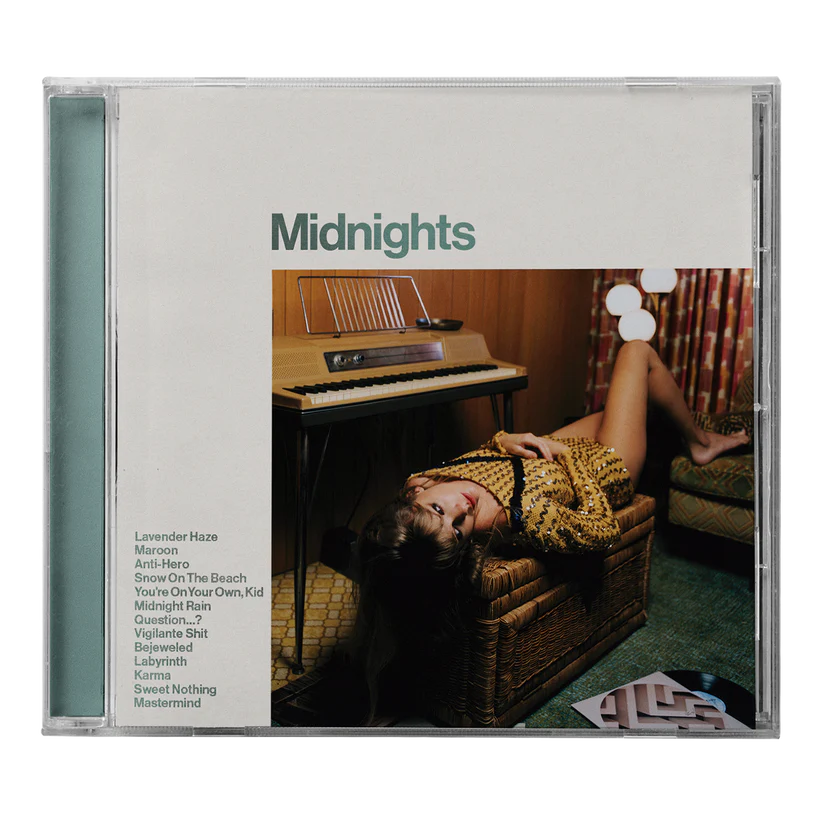 Taylor Swift - Midnights - Jade Green - CD