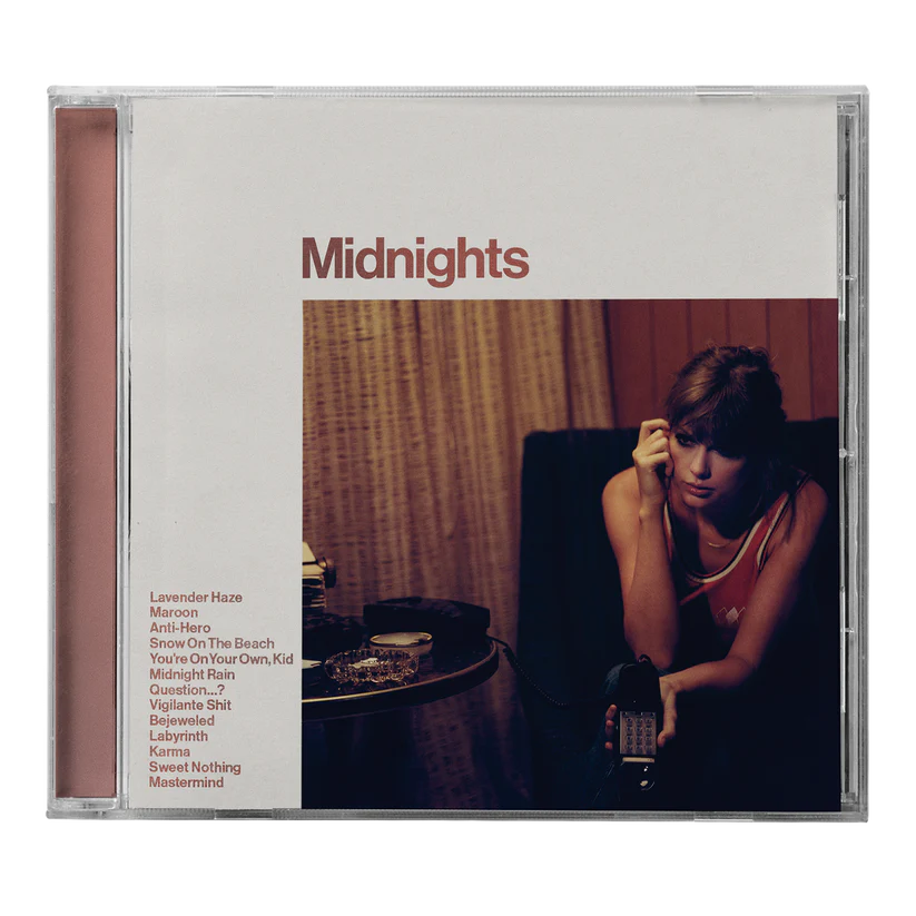 Taylor Swift - Midnights - Blood Moon - CD