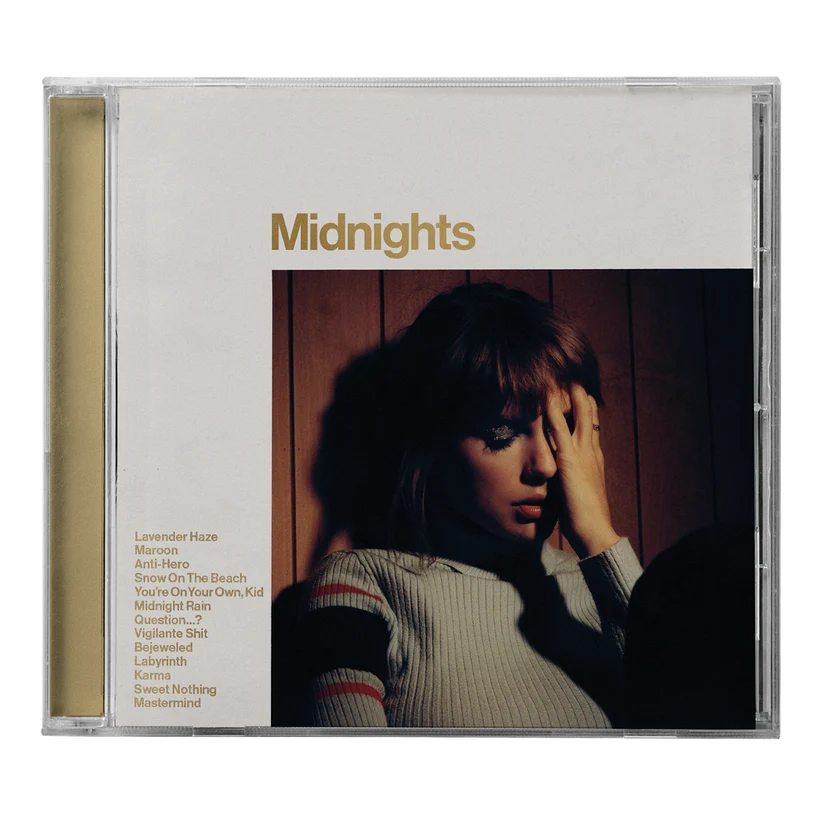 Taylor Swift - Midnights - Mahogany - CD