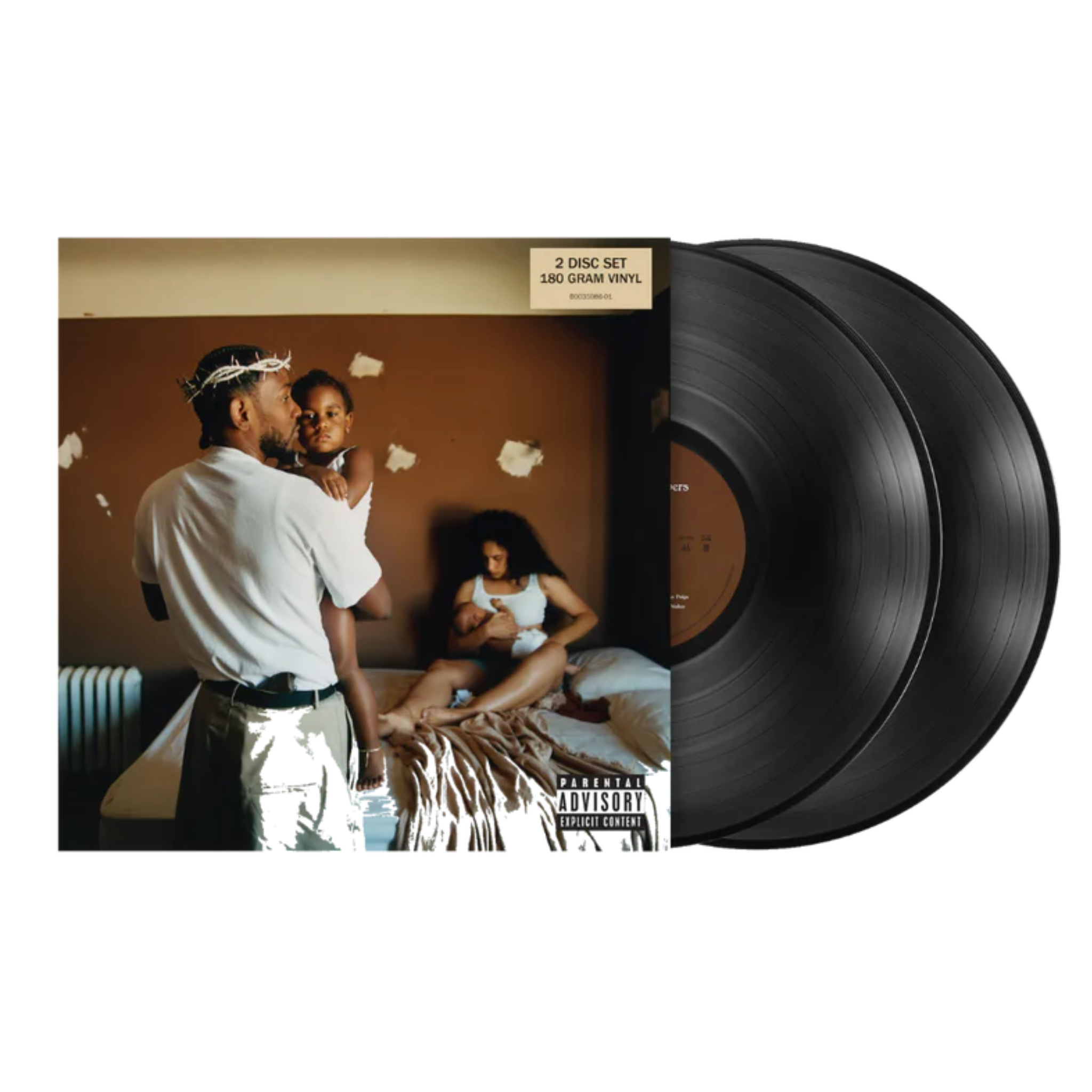 Kendrick Lamar - Mr. Morale & The Big Steppers - 2LP