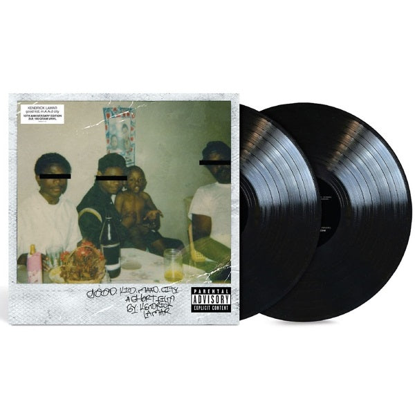 Kendrick Lamar - Good Kid, Maad City - 2LP