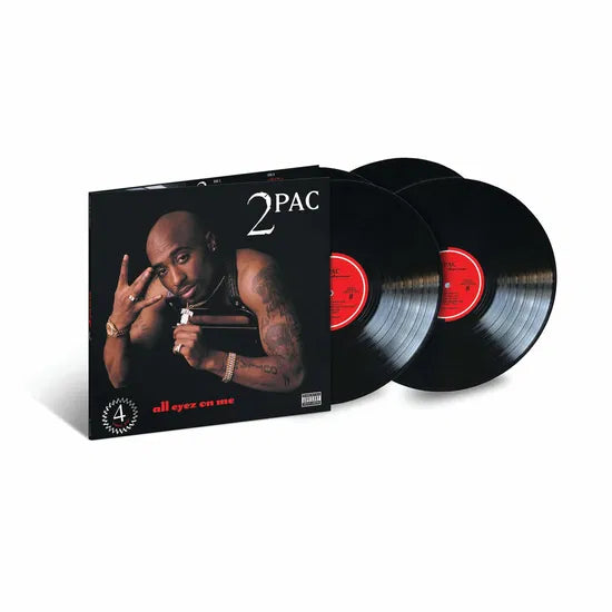 Tupac - All Eyez On Me - 4LP